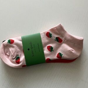 Kate Spade New York “Head Over Heels” Low Cut Socks-3 Pair (One Size) NWT